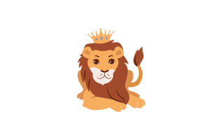 Lion Free Sticker PNG