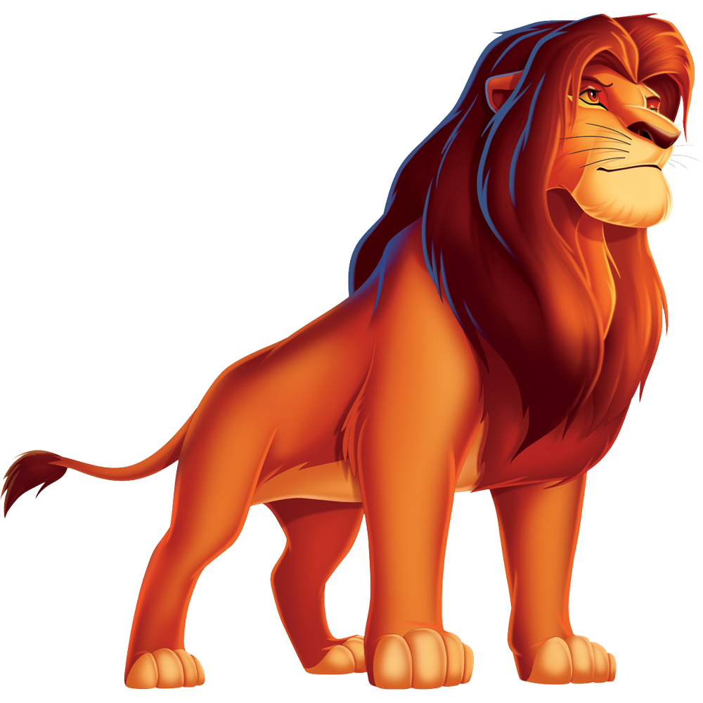 Lion King Transparent Image
