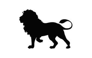 Lion Silhouette PNG