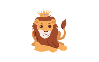 Lion Sticker PNG