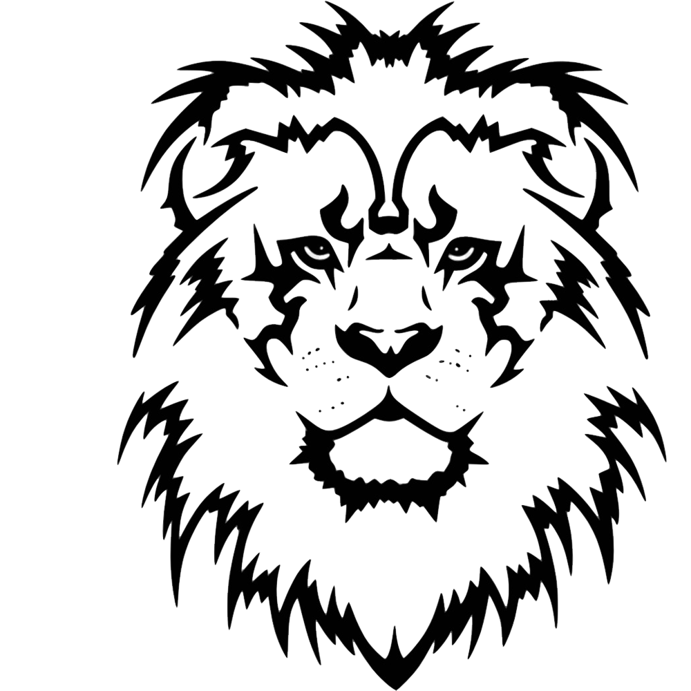 Lion Tattoo Transparent Picture