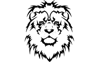 Lion Tattoo PNG