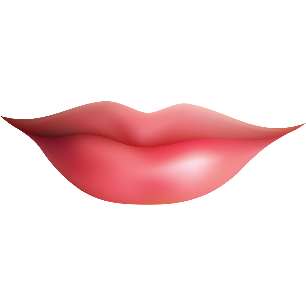 Lip  Transparent Clipart