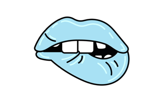 Lips Makeup Free Sticker PNG