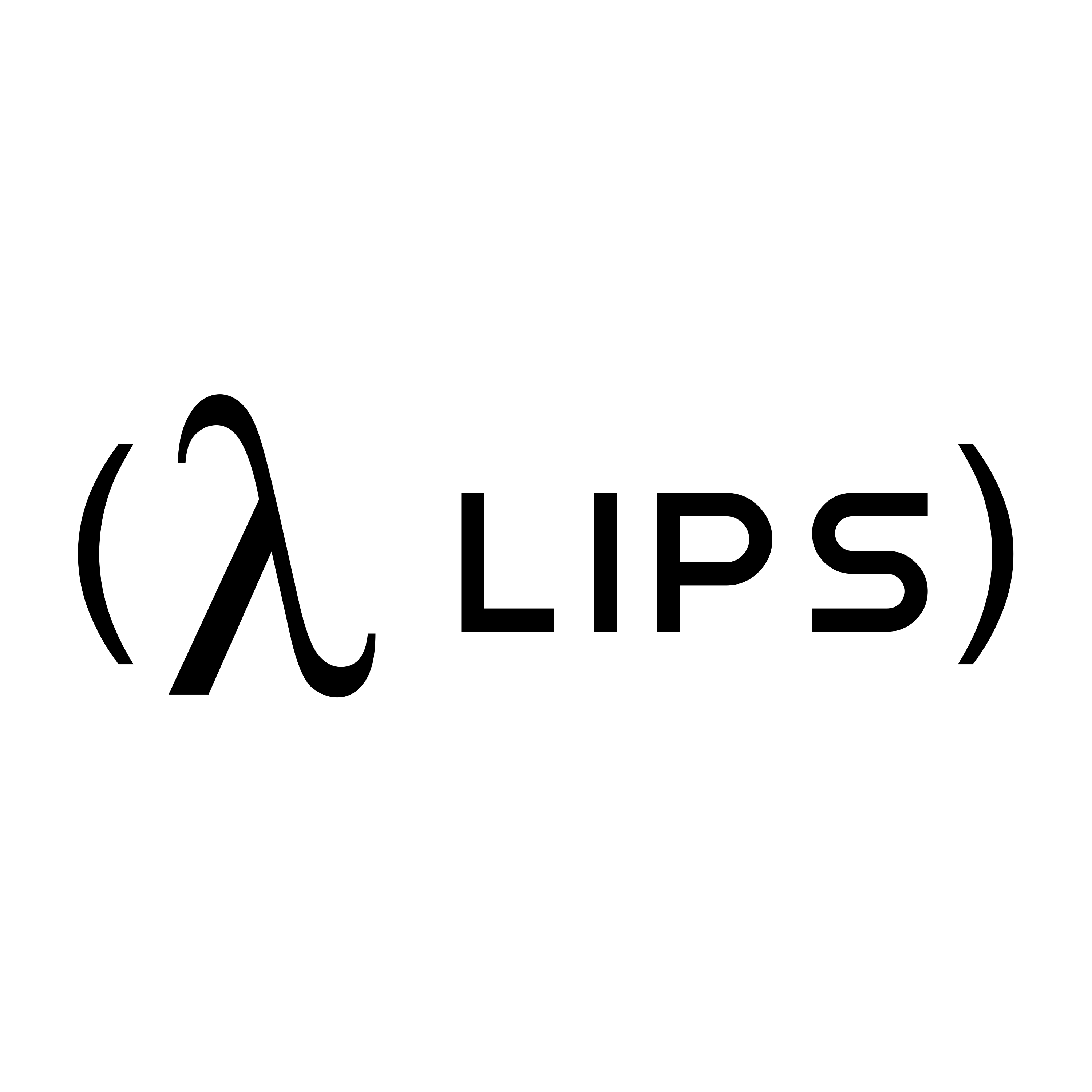 LIPS Scheme Logo  Transparent Image