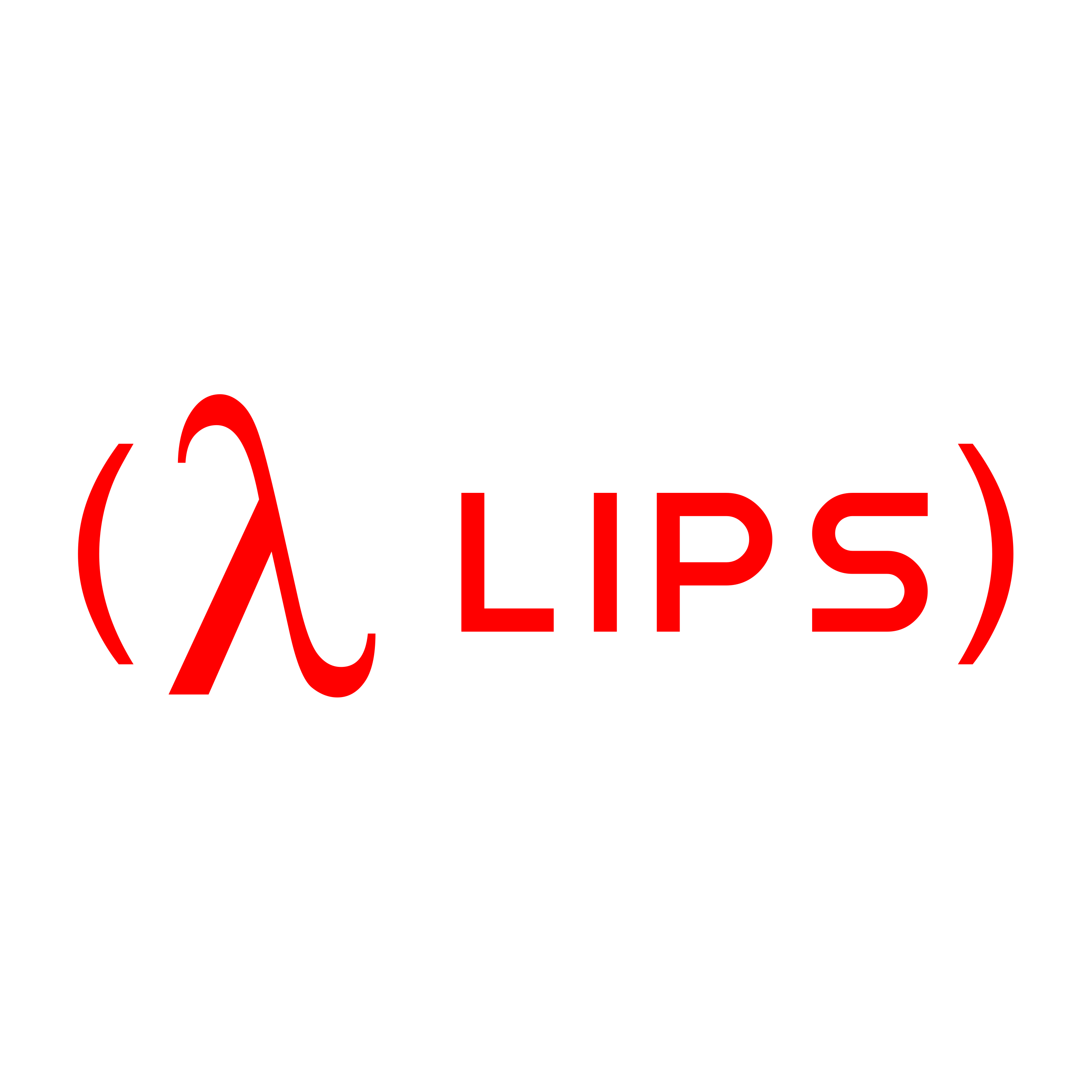 LIPS Scheme Logo  Transparent Photo