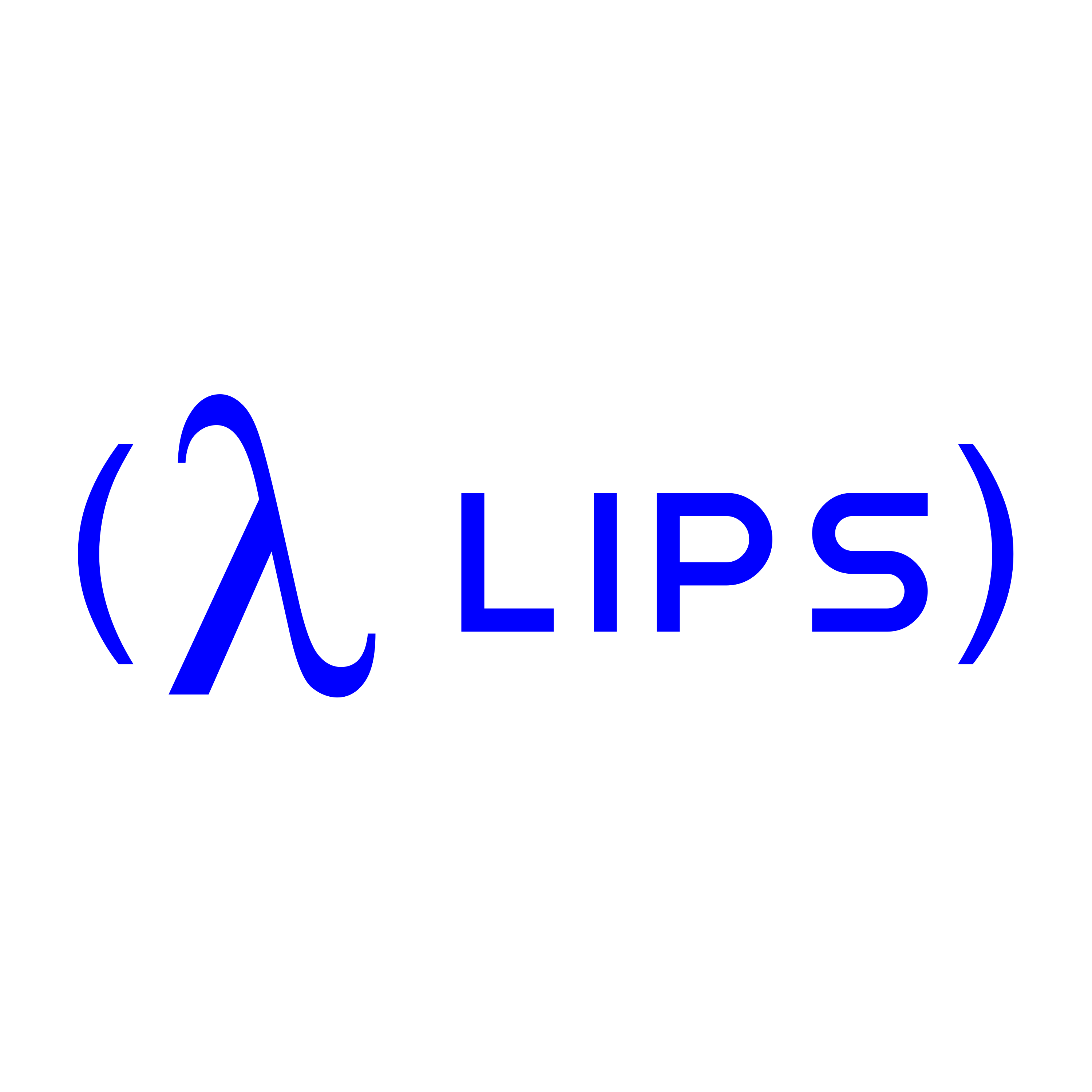 LIPS Scheme Logo Transparent Picture