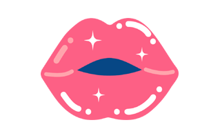 Lips Sticker PNG