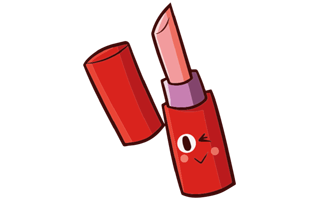 Lipstick Sticker PNG