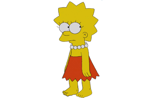 Lisa Simpson PNG