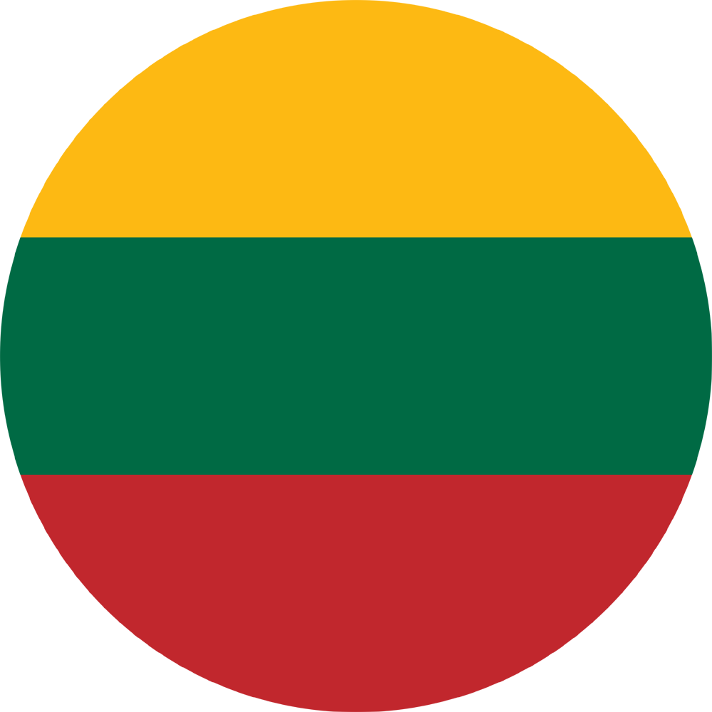 Lithuania Flag Transparent Photo
