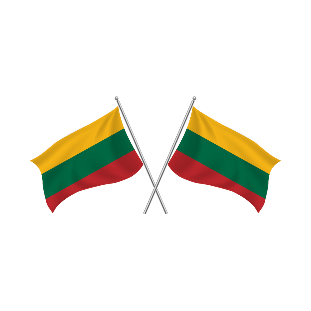 Lithuania Flag Transparent Picture