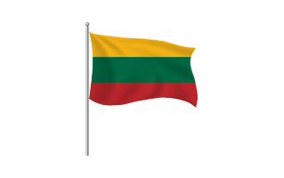 Lithuania Flag PNG