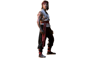 Liu Kang PNG