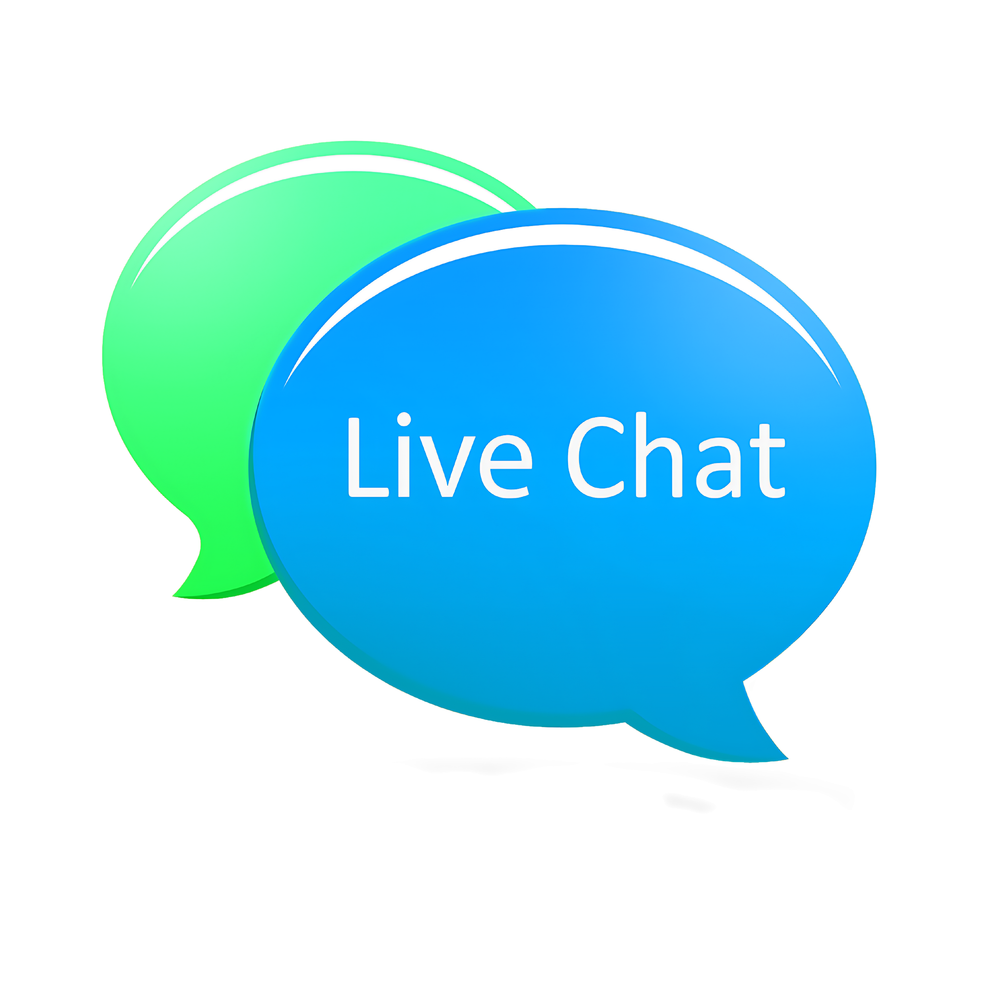 Live Chat  Transparent Gallery