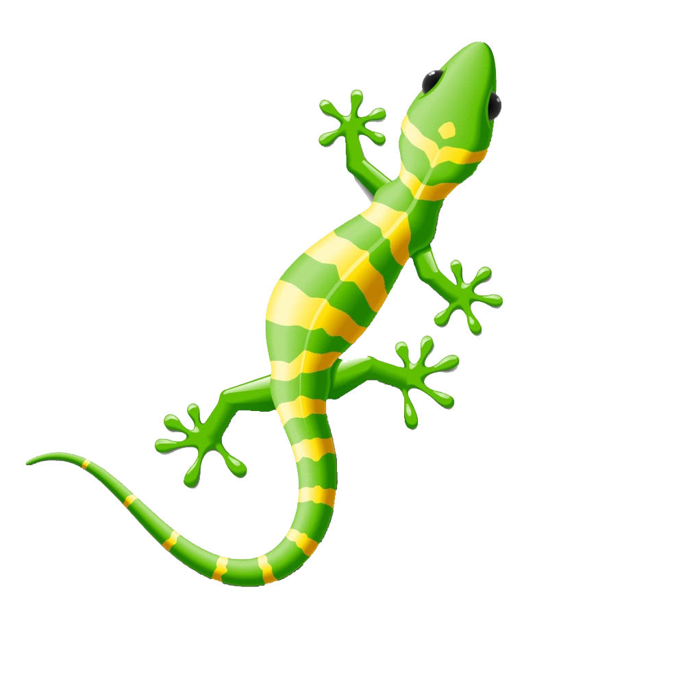 Lizard Cartoon  Transparent Photo