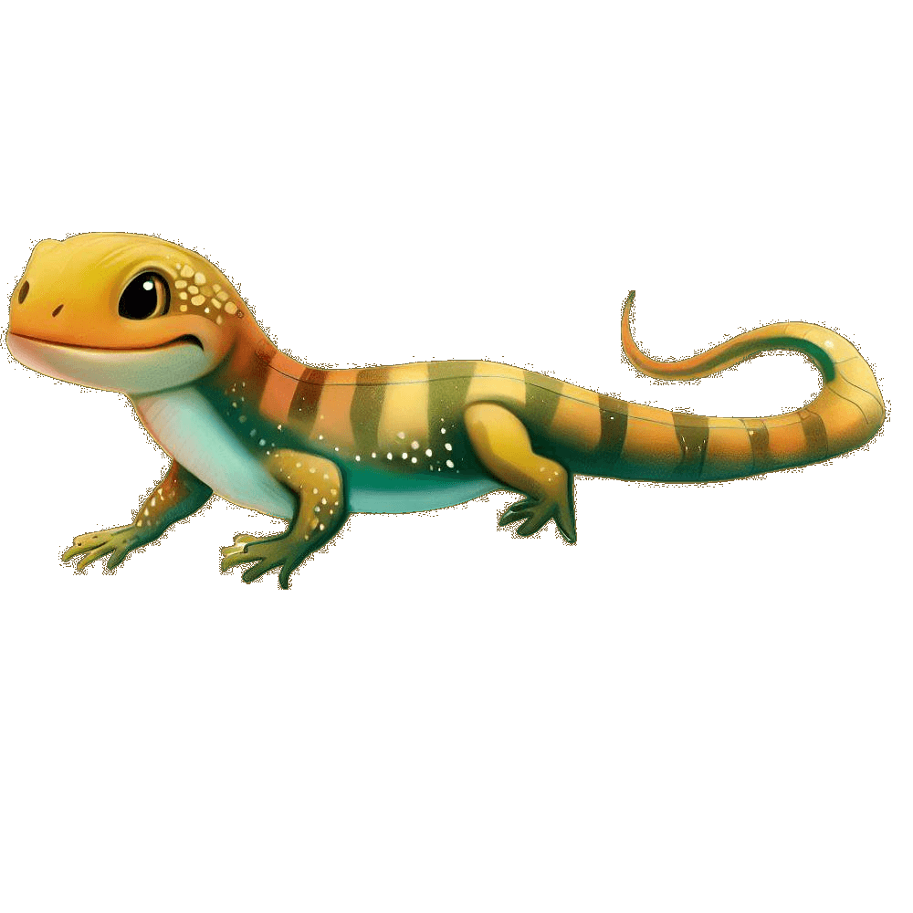 Lizard Cartoon Transparent Picture