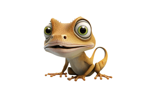 Lizard Cartoon PNG