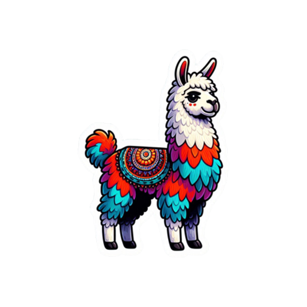 Llama Free Sticker Transparent Gallery