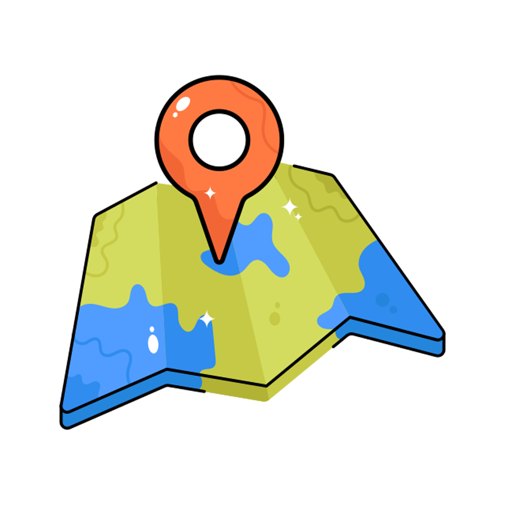 Location Free Sticker Transparent Image