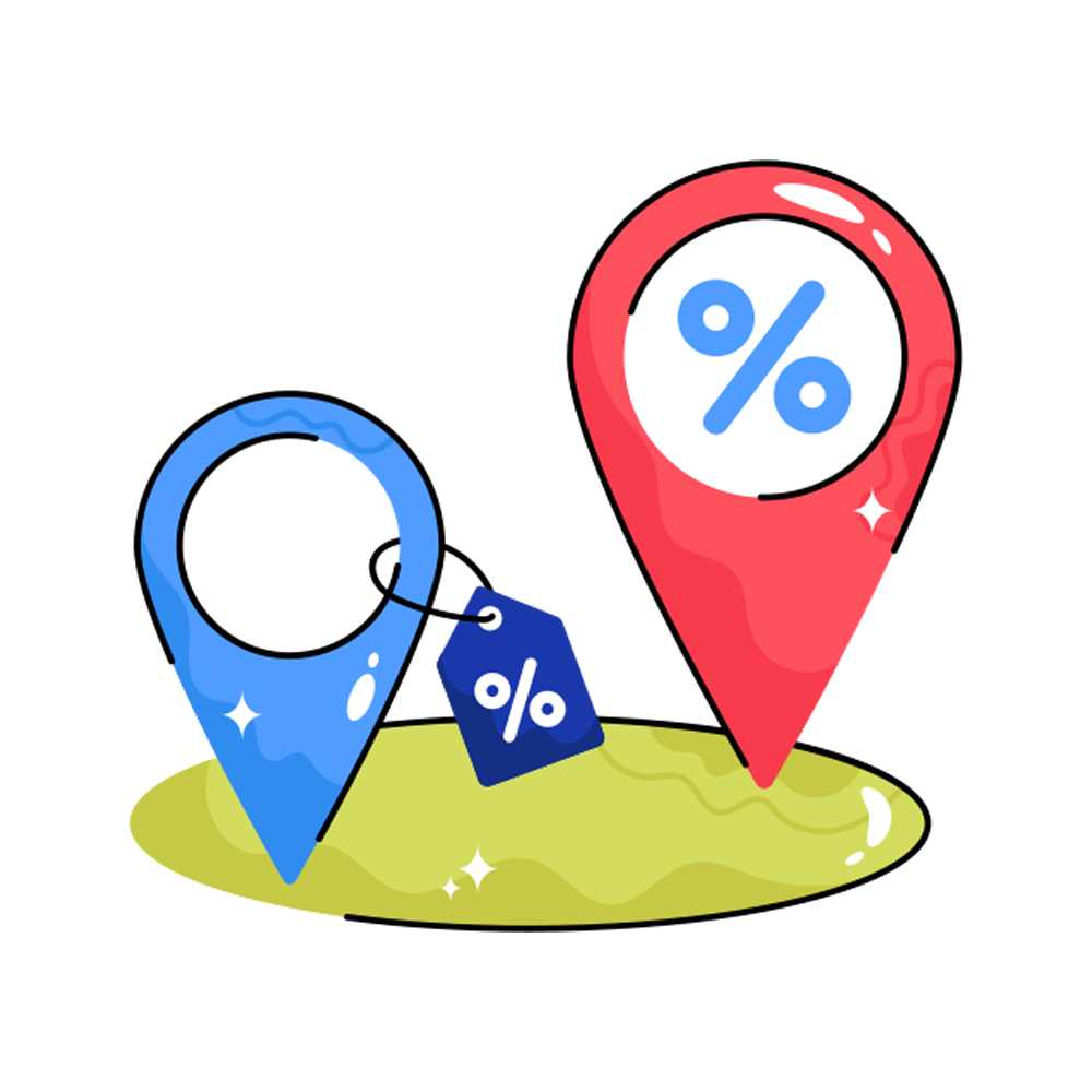 Location Free Sticker Transparent Gallery