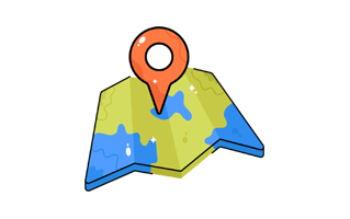 Location Free Sticker PNG