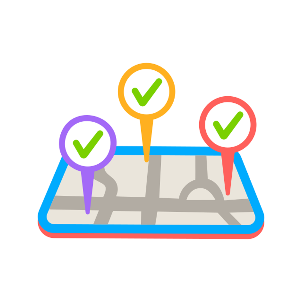 Location Mark Free Sticker Transparent Photo