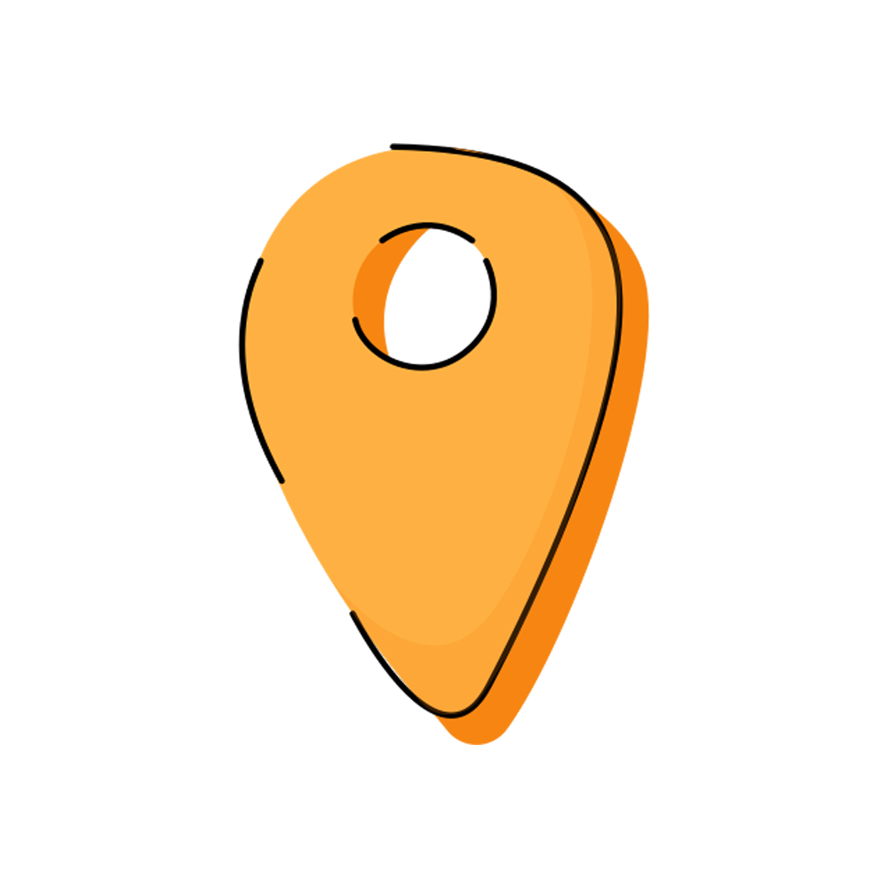 Location Mark Free Sticker Transparent Clipart