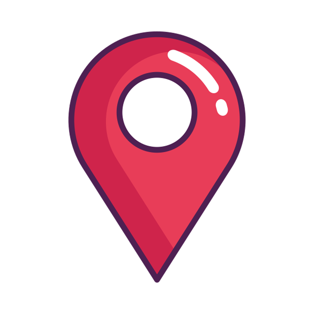 Location Mark Free Sticker Transparent Gallery