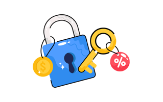 Lock Sticker PNG