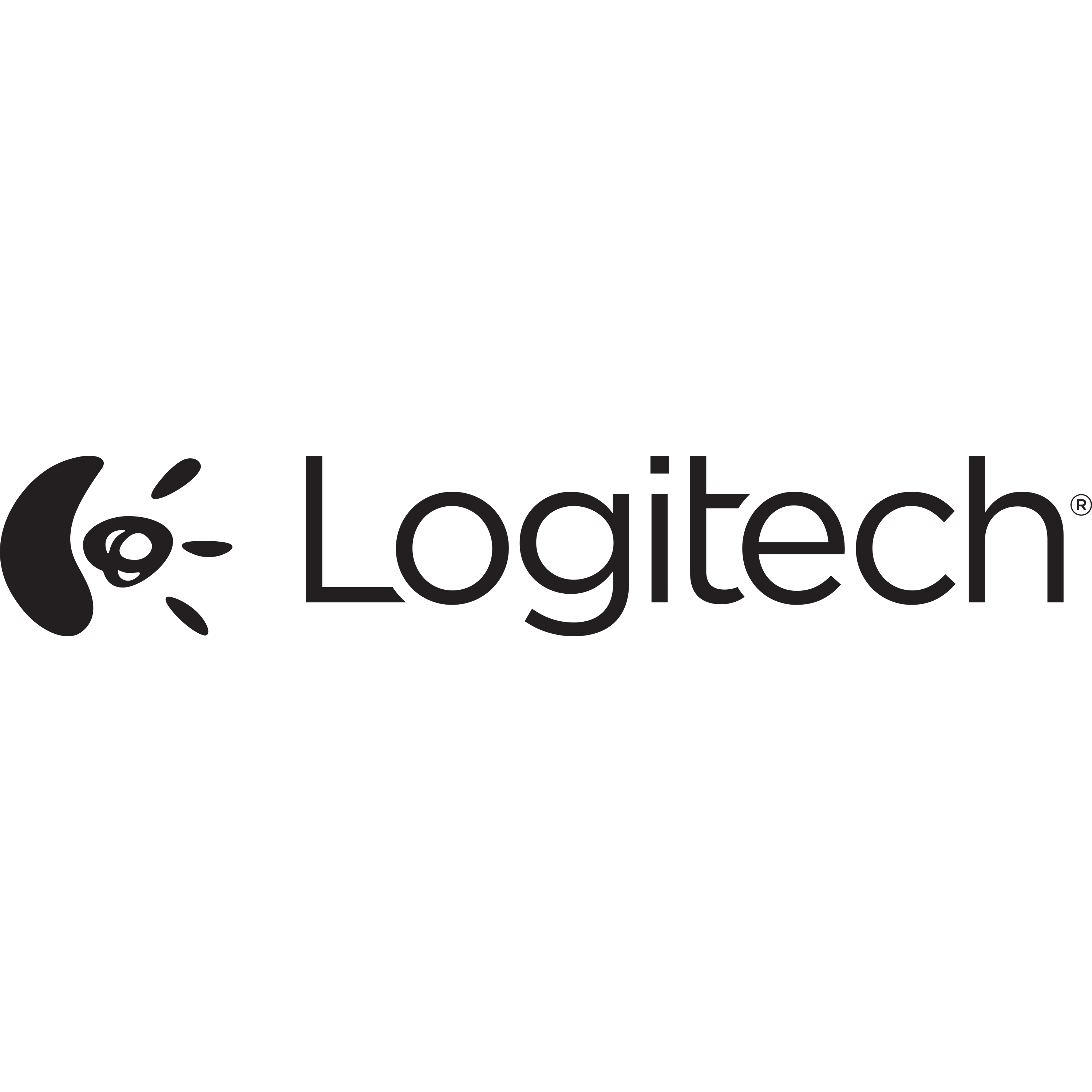 Logitech 2013 Logo Transparent Image