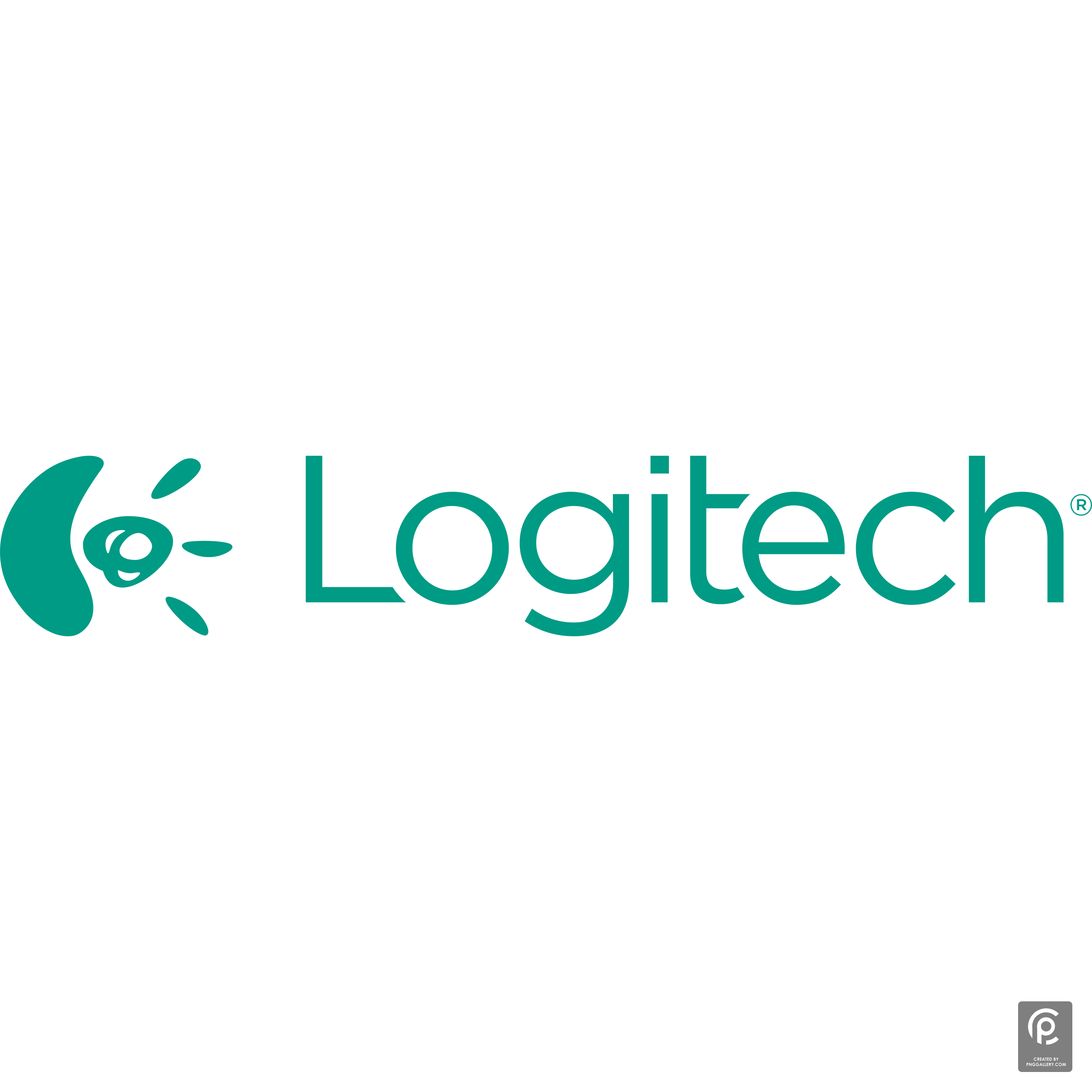 Logitech 2013 Logo Transparent Picture