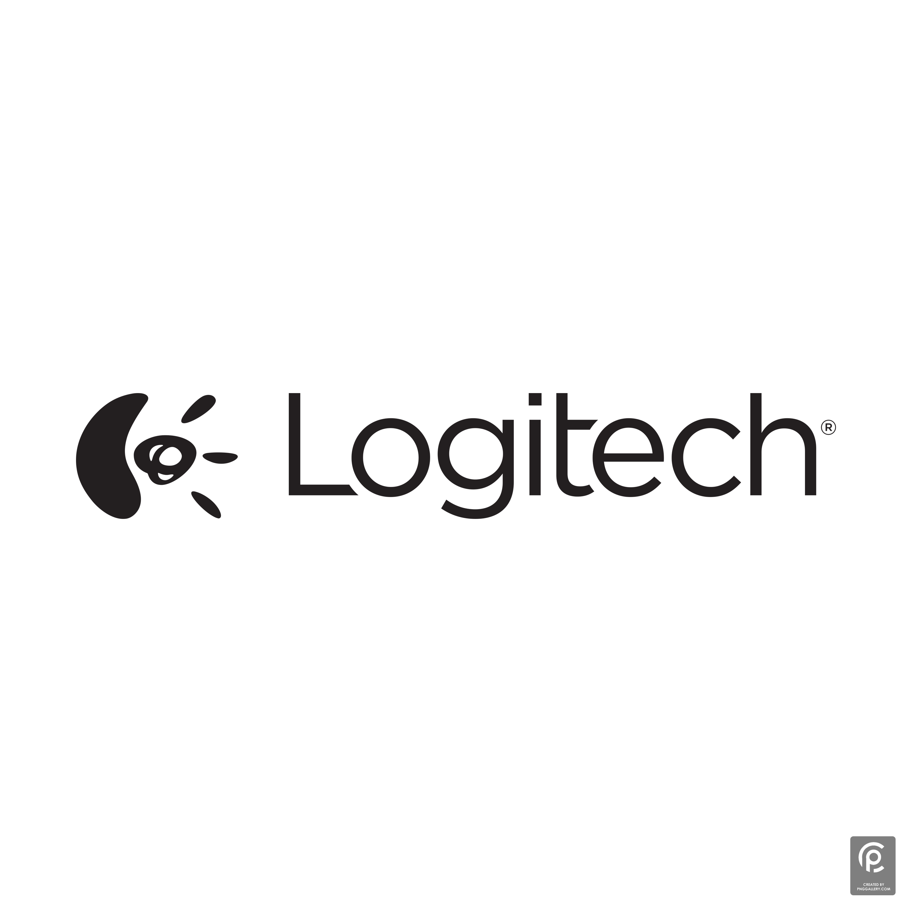 Logitech 2013 Logo Transparent Clipart