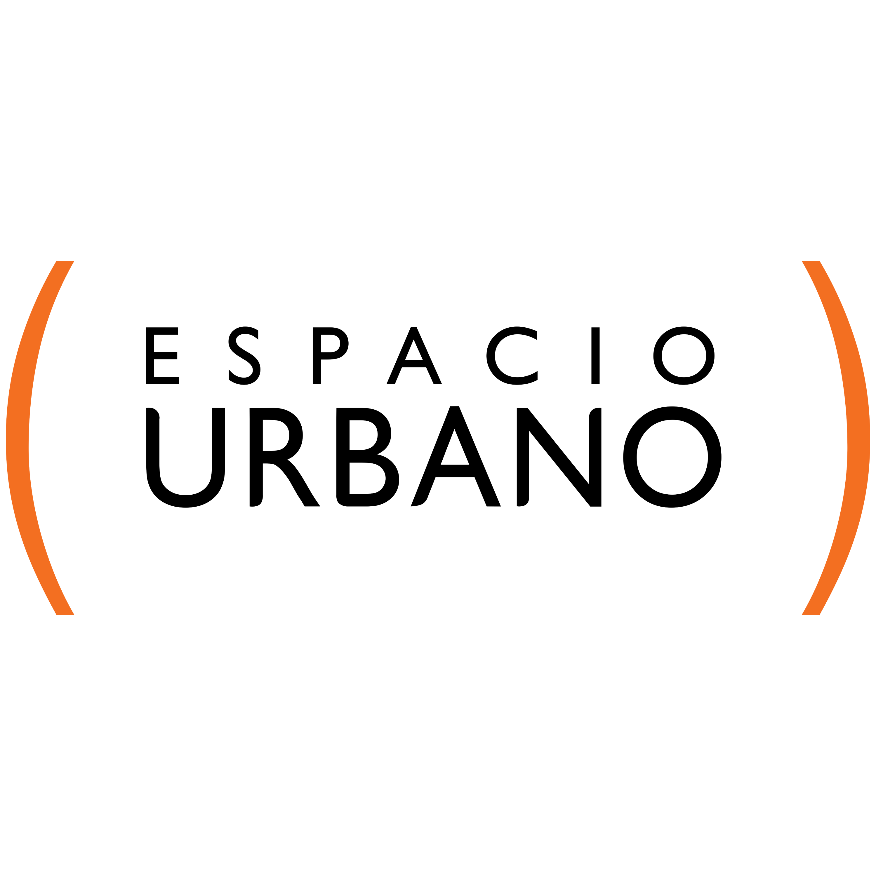 Logotipo Espacio Urbano Logo Transparent Image