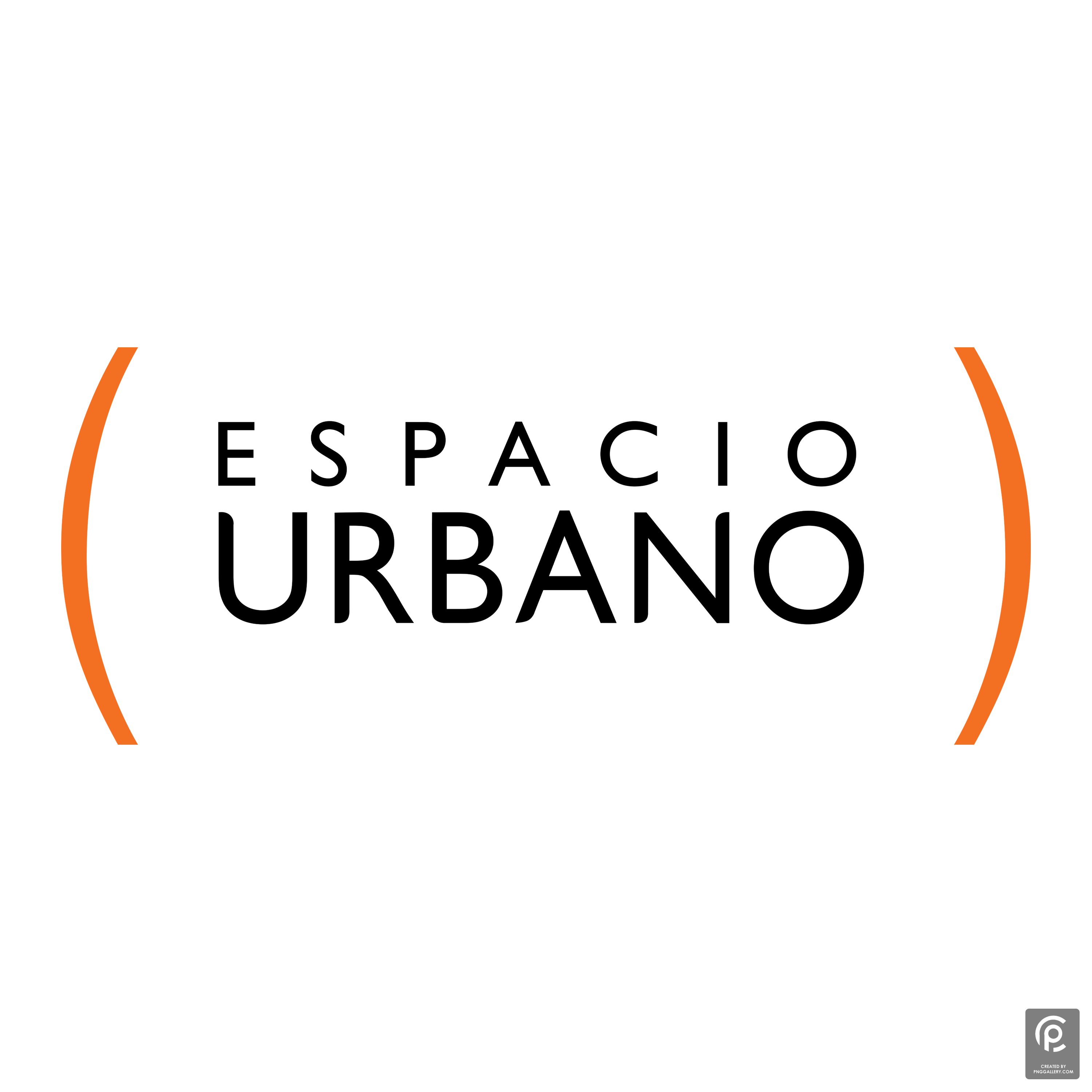Logotipo Espacio Urbano Logo Transparent Picture