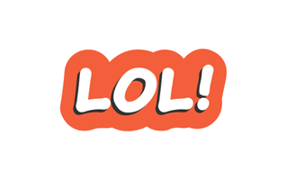 Lol Free Sticker PNG