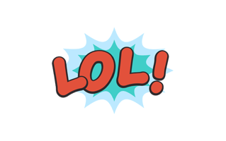 Lol Sticker PNG