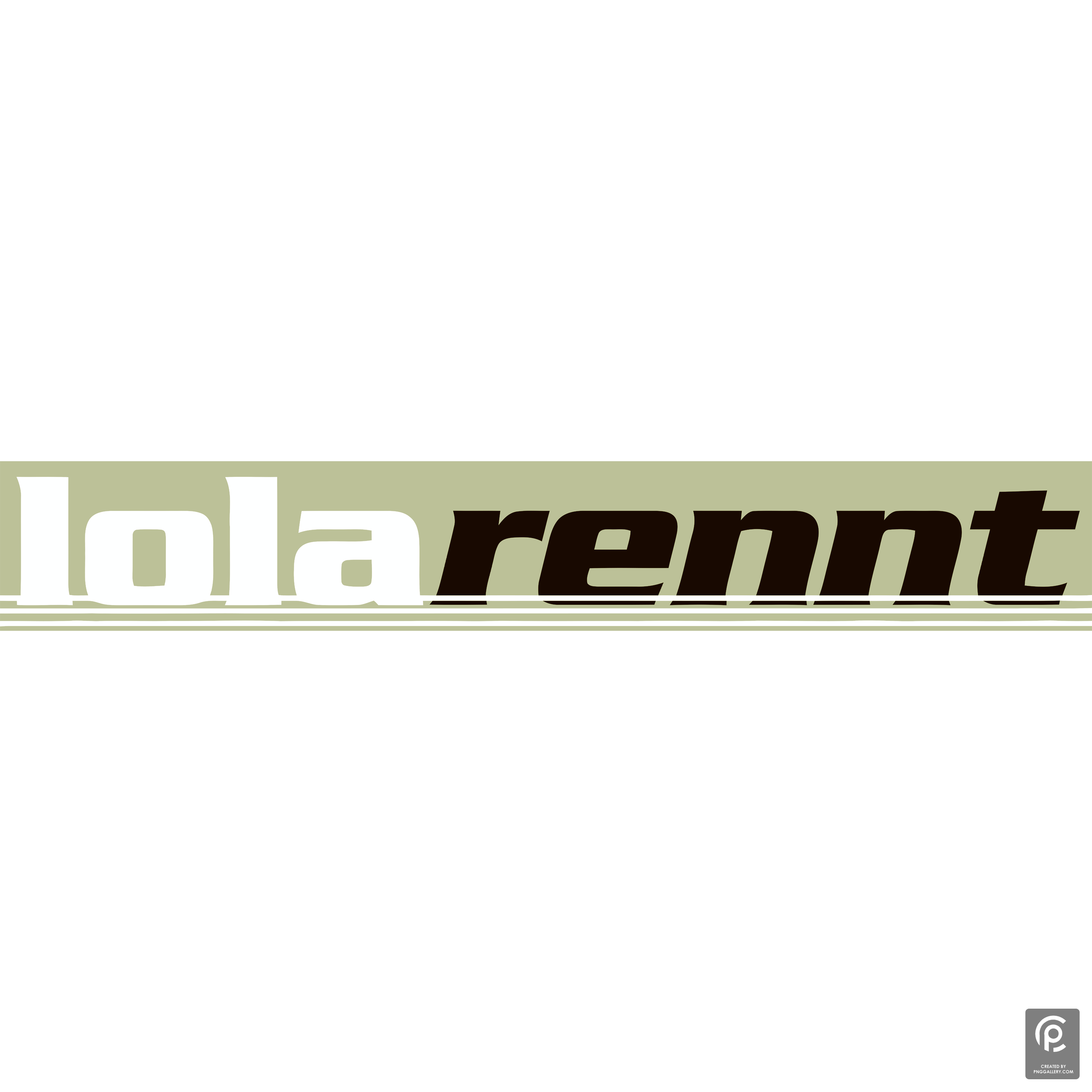 Lola Rennt Logo Transparent Photo