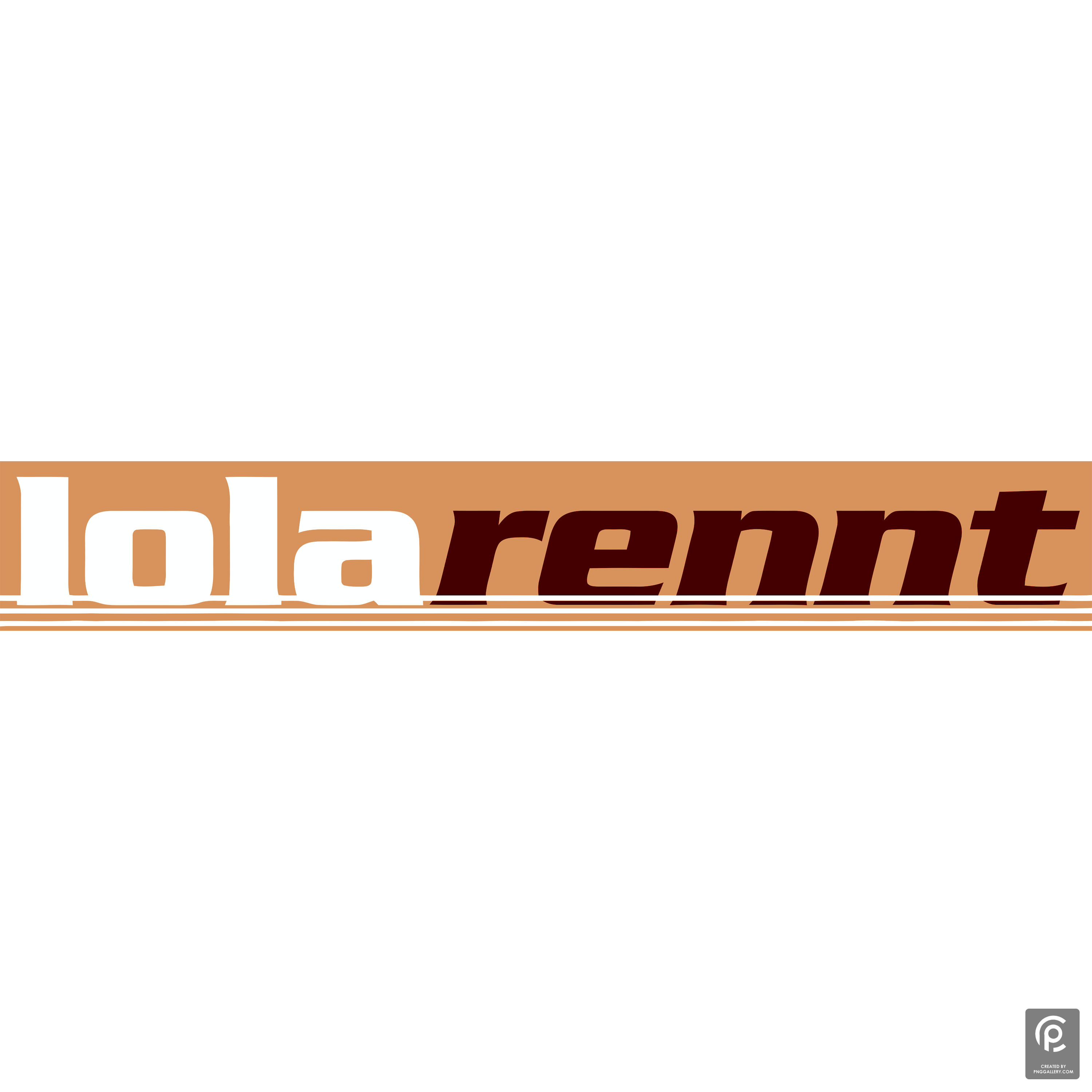 Lola Rennt Logo Transparent Picture