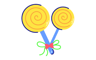 Lollipop Sticker PNG