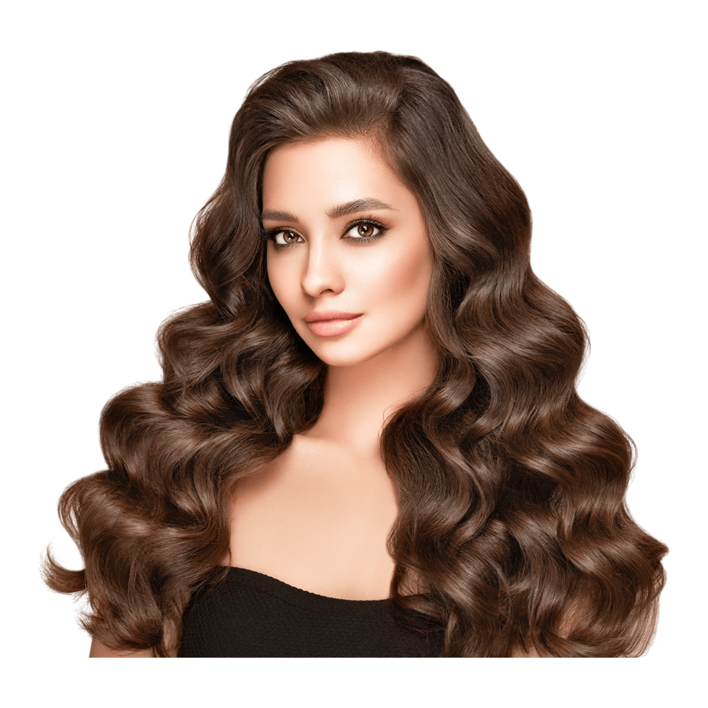 Long Hairstyle Women  Transparent Clipart