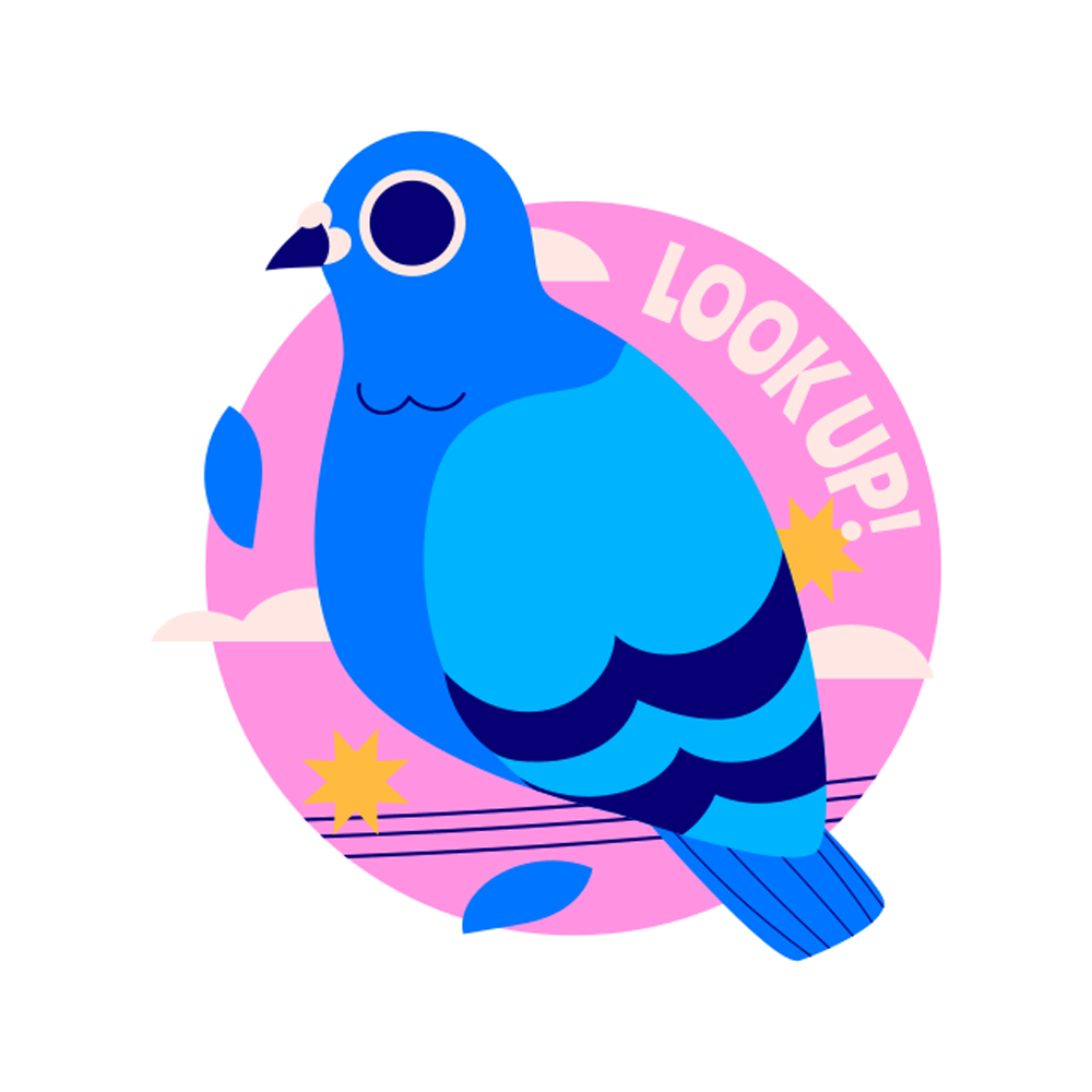 Look Up Free Sticker Transparent Gallery