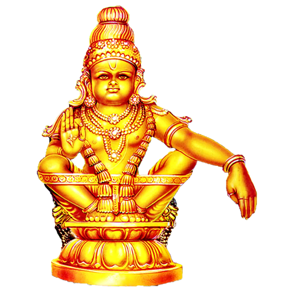 Lord Ayyappa Transparent Picture