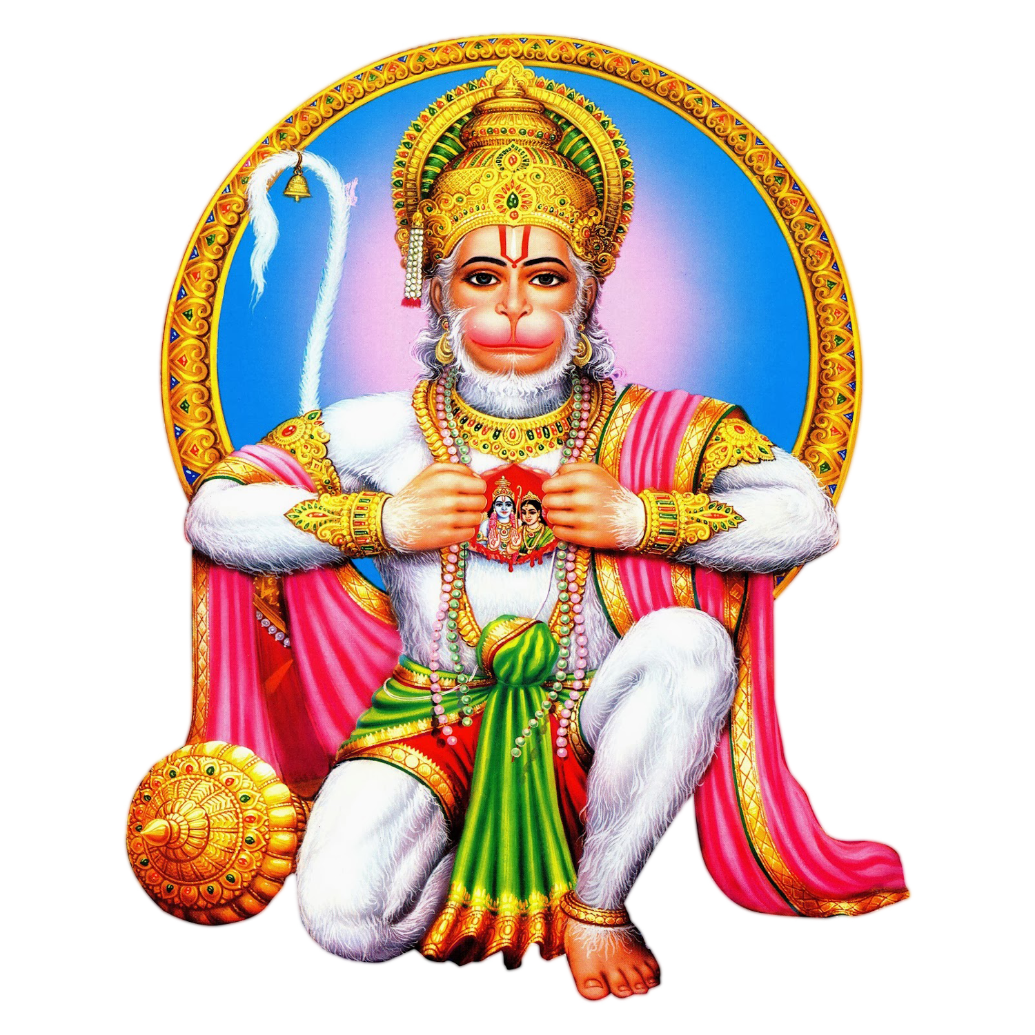 Lord Hanuman  Transparent Image