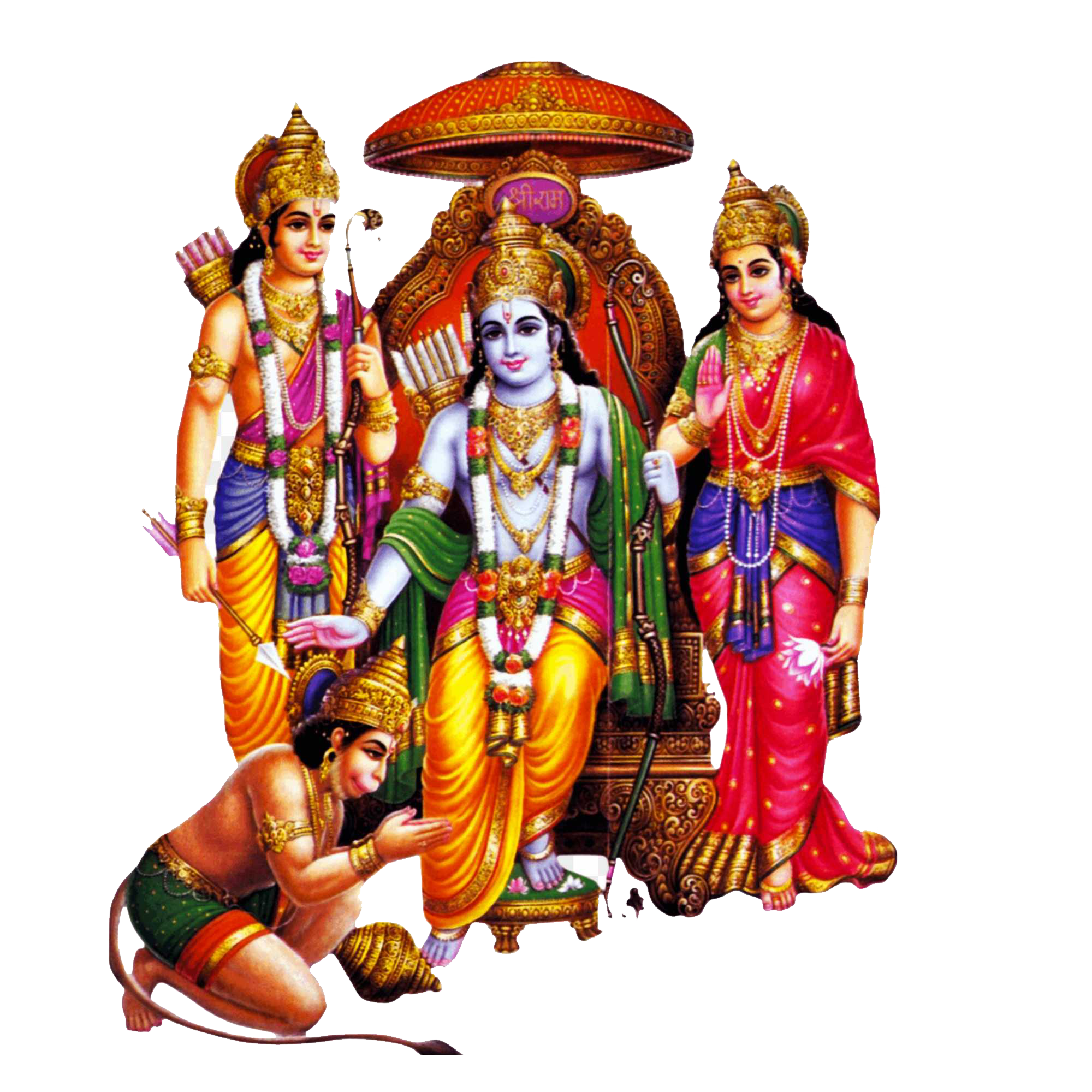 Lord Rama  Transparent Image