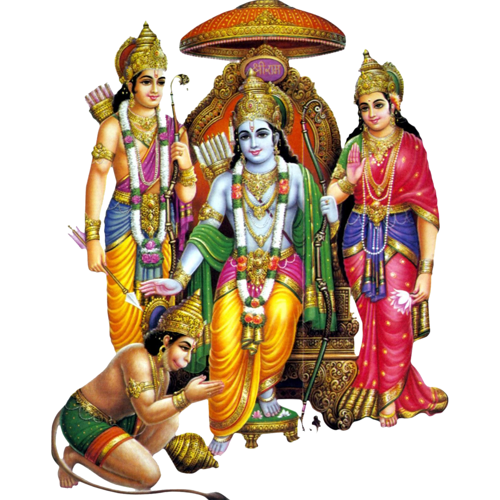 Lord Ramachandr  Transparent Image