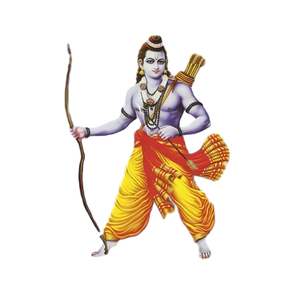 Lord Ramachandr Transparent Picture
