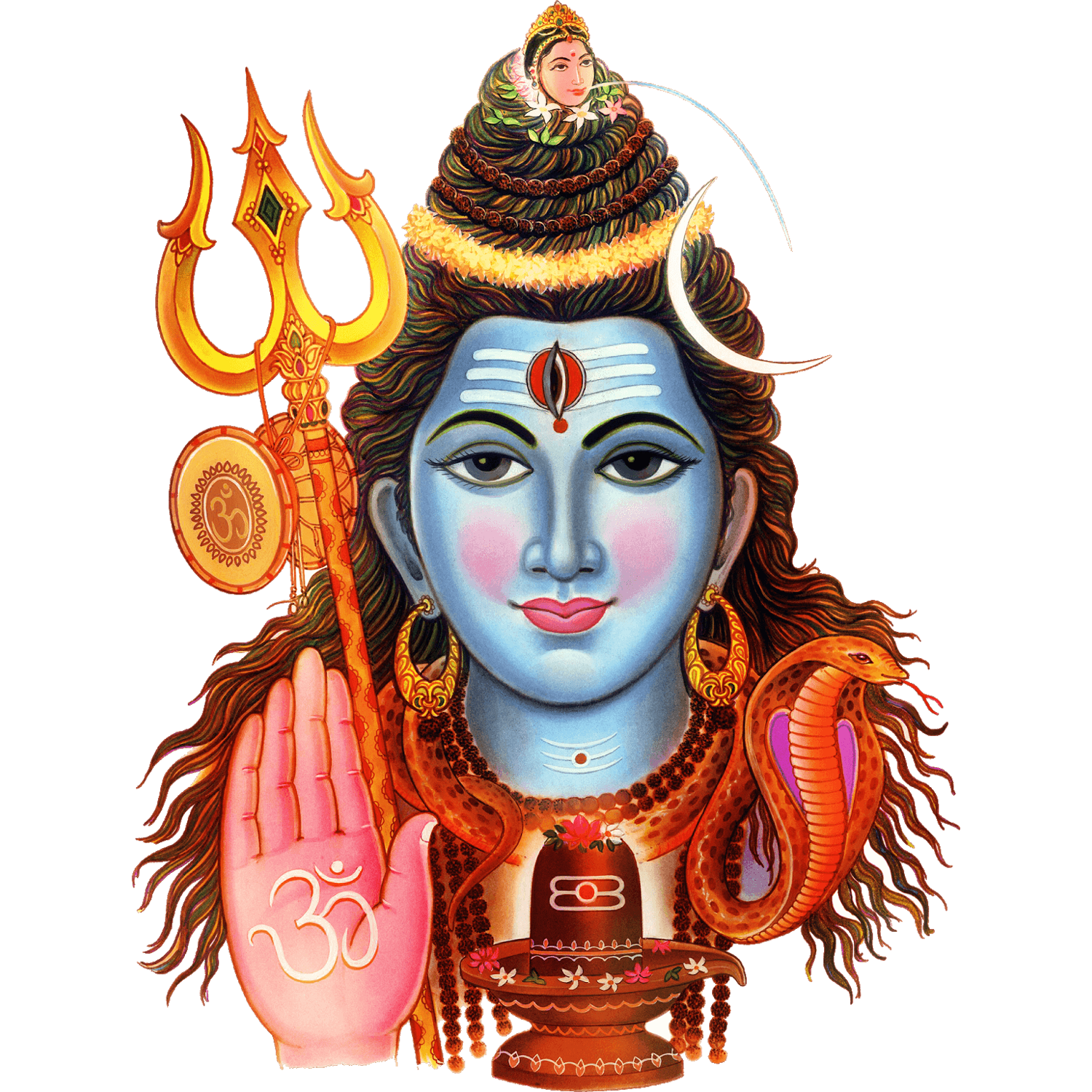 Lord Shiva  Transparent Clipart