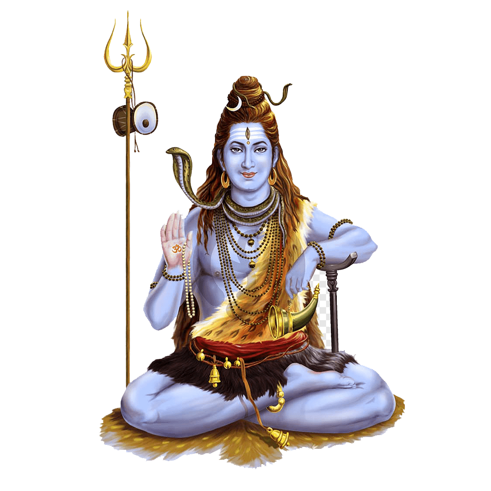 Lord Shiva  Transparent Gallery