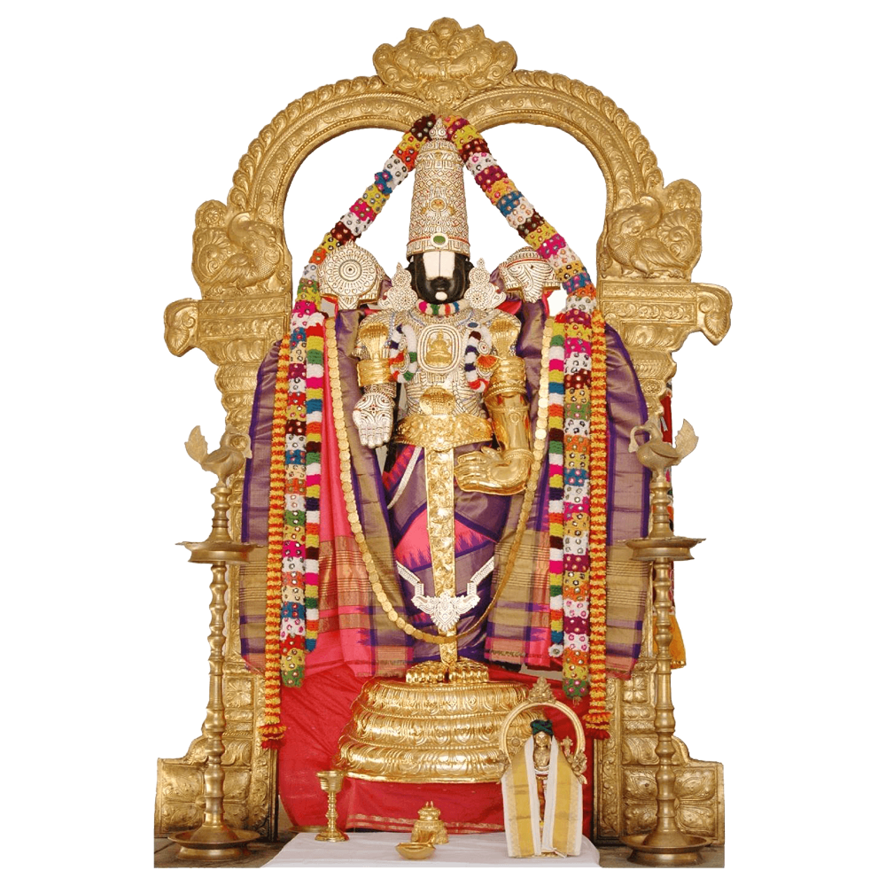 Lord Venkateswara  Transparent Image